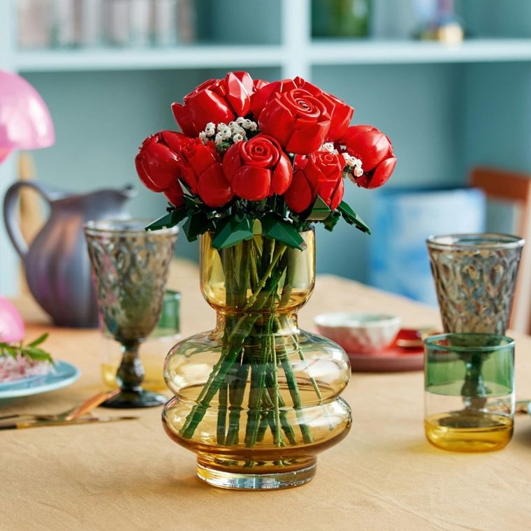 LEGO Icons, Buchet de trandafiri, 10328