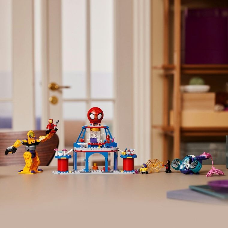 LEGO Marvel, Cartierul general al echipei lui Spidey, 10794