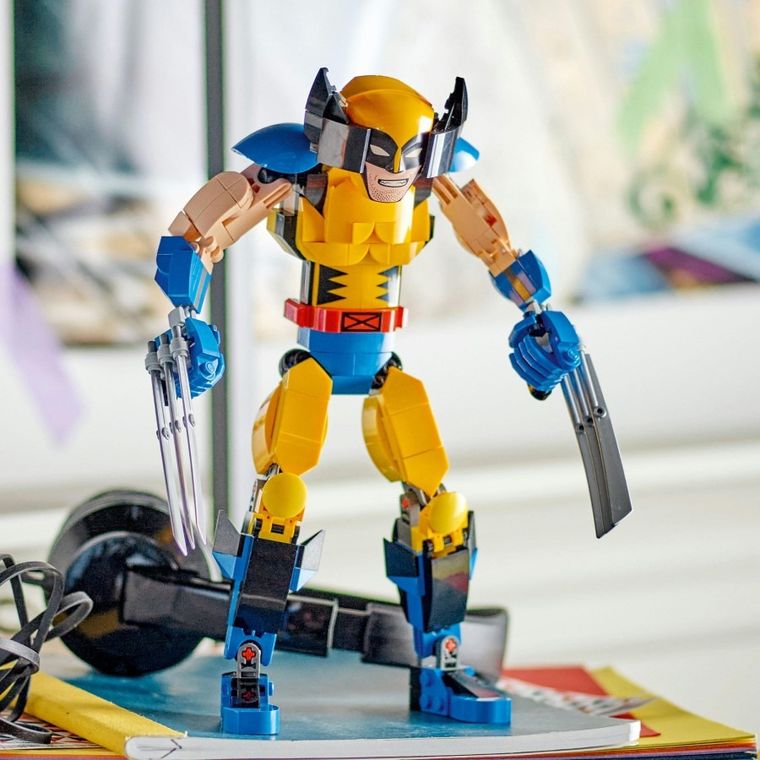 LEGO Marvel, Figurina de constructie Wolverine, 76257