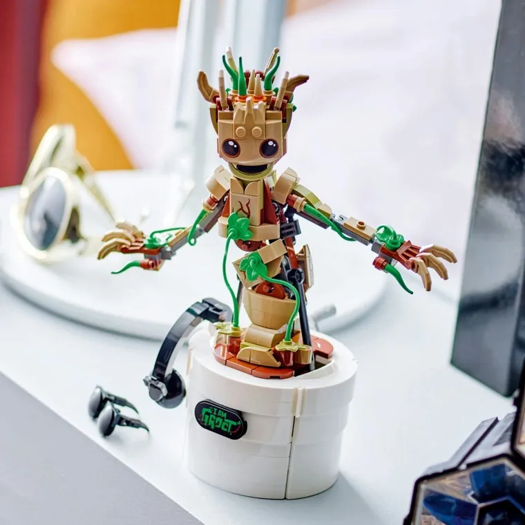 LEGO Marvel, Groot dansator, 76297