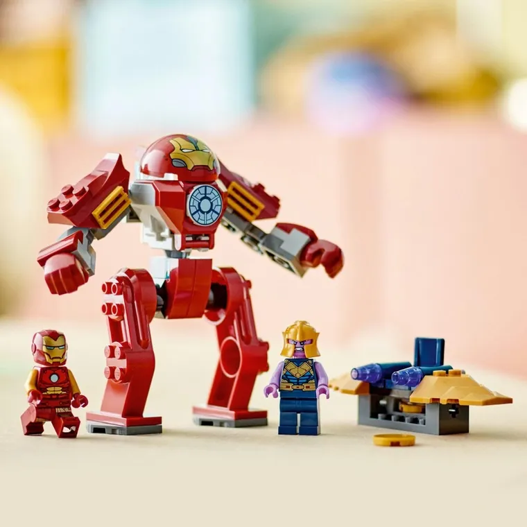 LEGO Marvel, Iron Man Hulkbuster vs Thanos, 76263
