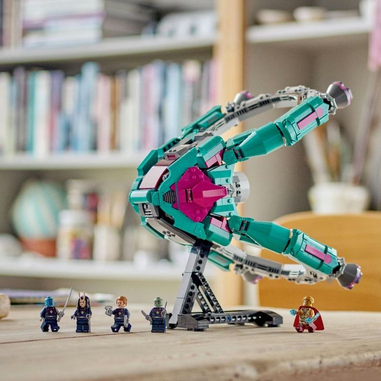 LEGO Marvel, Nava noilor Gardieni, 76255