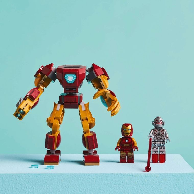LEGO Marvel, Robotul Iron Man vs. Ultron, 76307