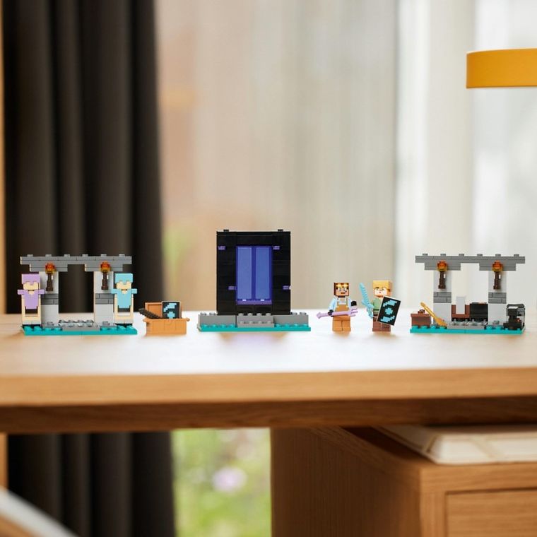 LEGO Minecraft, Armuraria, 21252