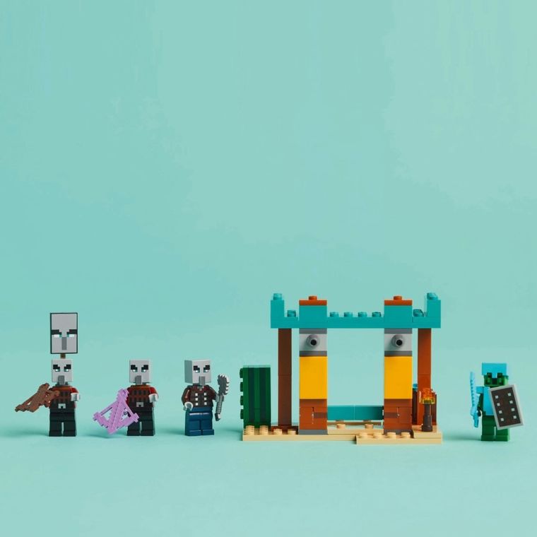 LEGO Minecraft, Patrula Illager de desert, 21267