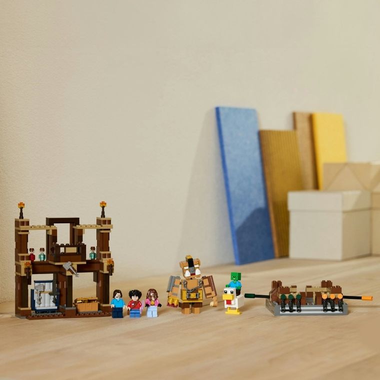 LEGO Minecraft, Ring de lupta la conacul din padure, 21272