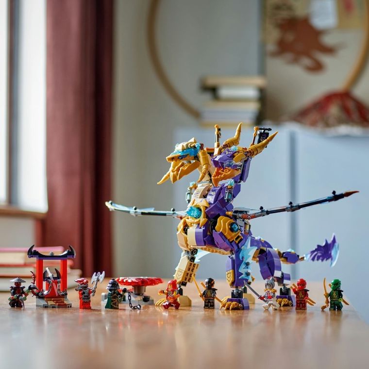 LEGO NINJAGO, Dragonul concentrarii Arc, 71836