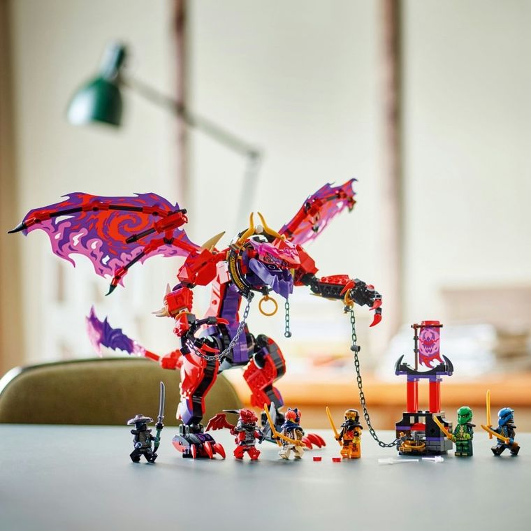 LEGO NINJAGO, Dragonul haosului Thunderfang, 71832