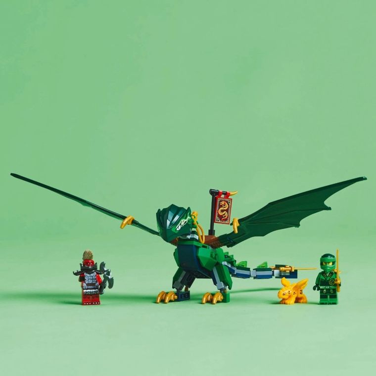 LEGO NINJAGO, Dragonul Padure Verde al lui Lloyd, 71829