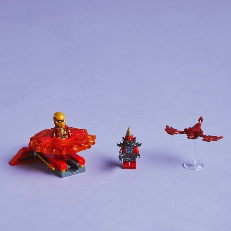 LEGO NINJAGO, Dragonul Spinjitzu rotitor al lui Kai, 71823