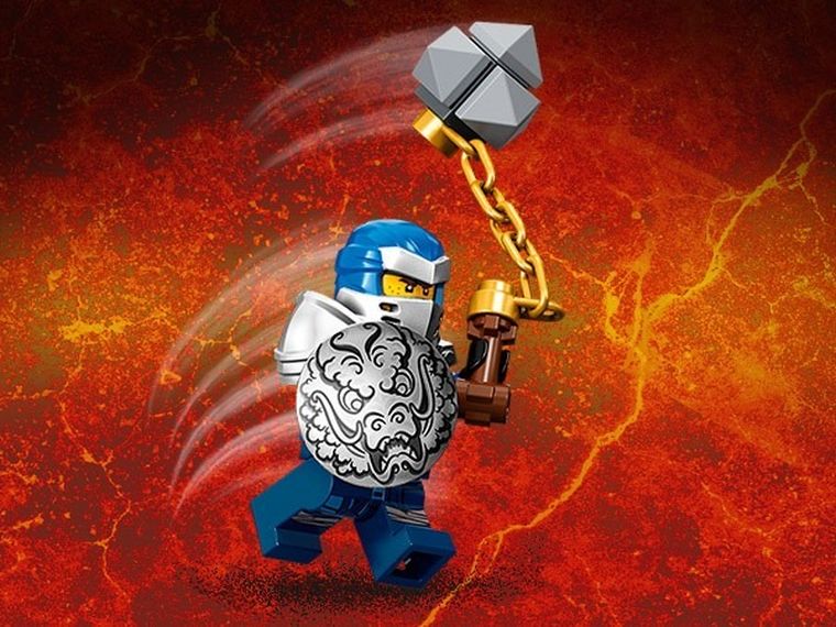 LEGO NINJAGO, Dragonul Vrajitorului Craniu, 71721