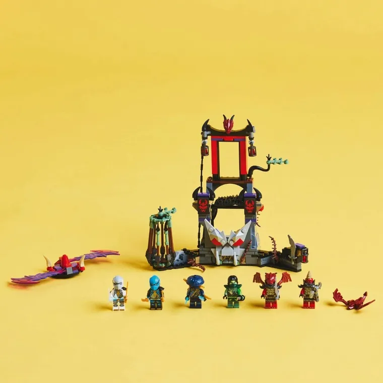LEGO NINJAGO, Satul dragonian, 71841