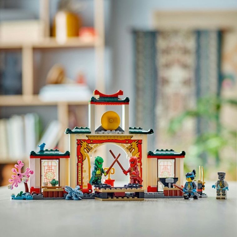 LEGO NINJAGO, Templul Spinjitzu al luptatorilor ninja, 71831