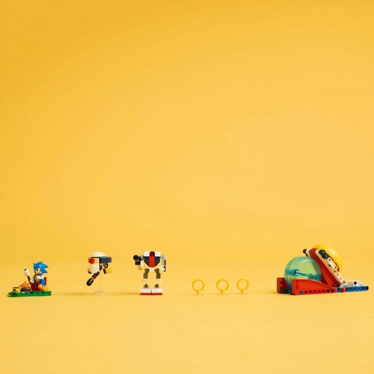 LEGO Sonic The Hedgehog, Infruntare la focul de tabara al lui Sonic, 77001