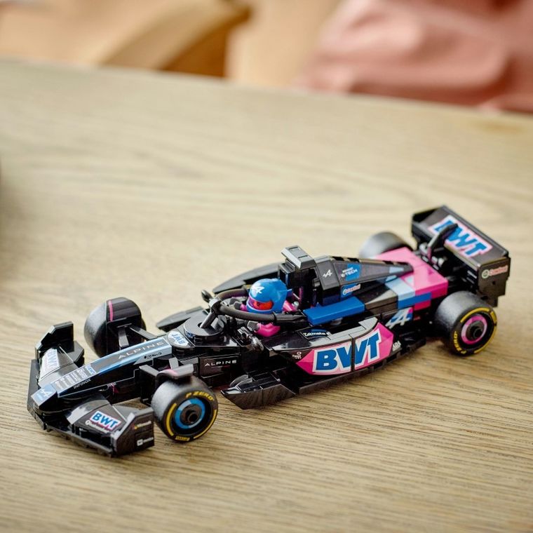 LEGO Speed Champions, Masina de curse BWT Alpine F1 Team A524, 77248