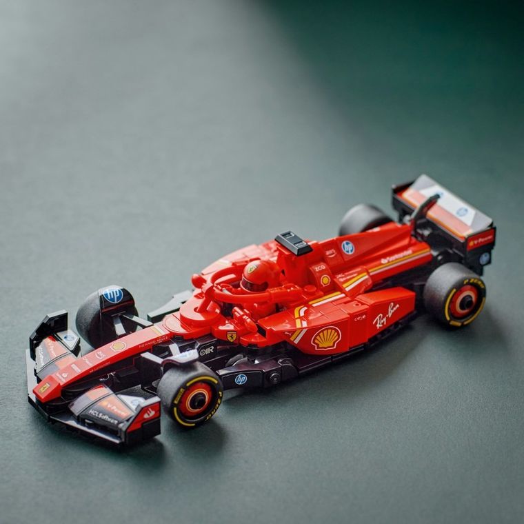LEGO Speed Champions, Masina de curse F1 Ferrari SF-24, 77242