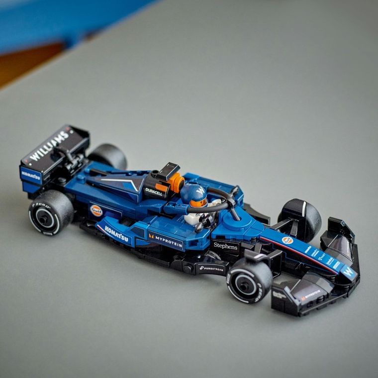 LEGO Speed Champions, Masina de curse F1 Williams Racing FW46, 77249