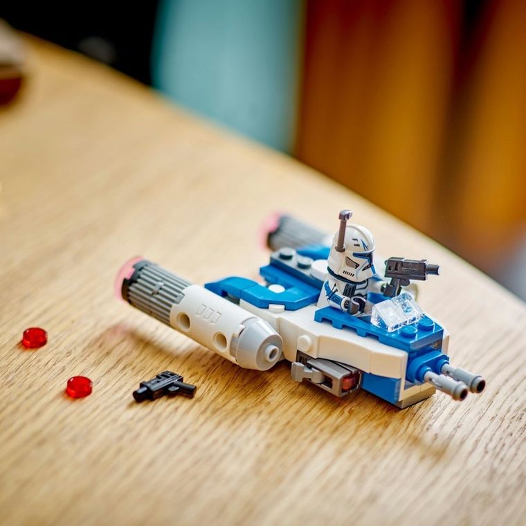 LEGO Star Wars, Micronava de lupta Y-Wing a Capitanului Rex, 75391