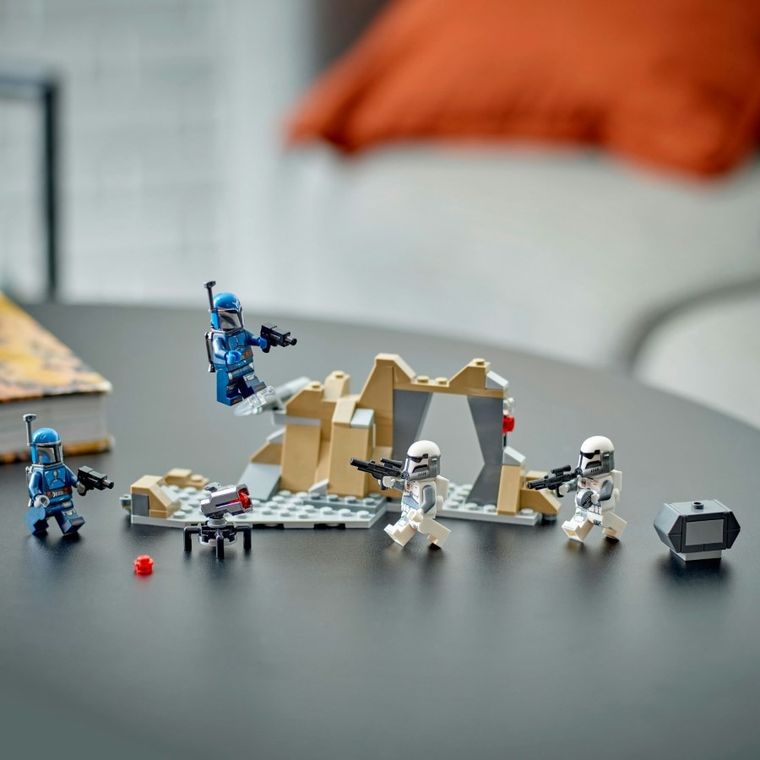 LEGO Star Wars, Pachet de lupta Ambuscada pe Mandalore, 75373