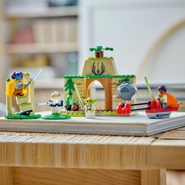 LEGO Star Wars, Templul Jedi de pe Tenoo, 75358