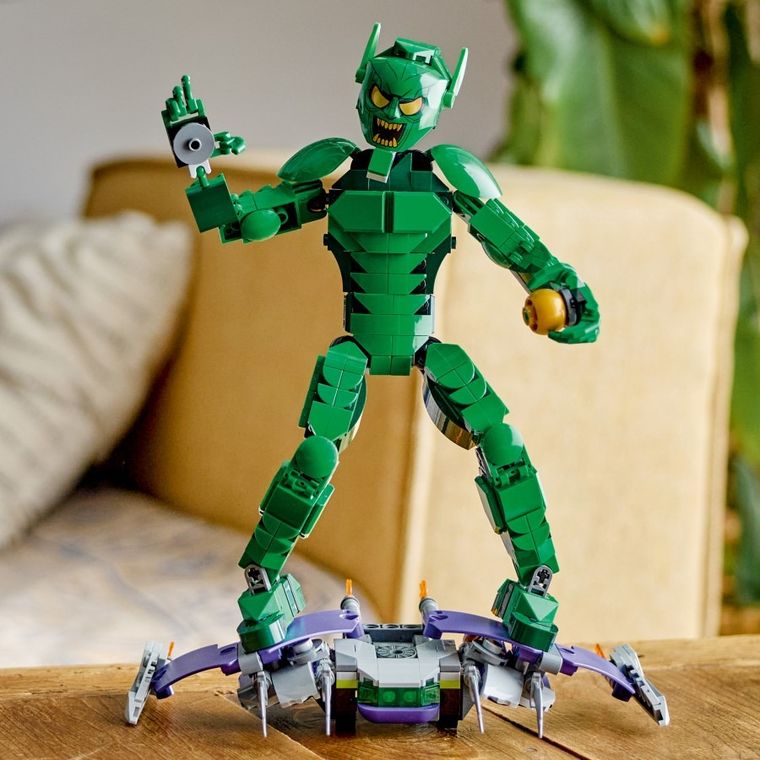 LEGO Super Heroes Marvel, Figurina de constructie Green Goblin, 76284