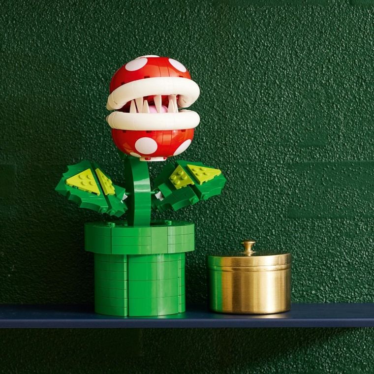 LEGO Super Mario, Planta piranha, 71426