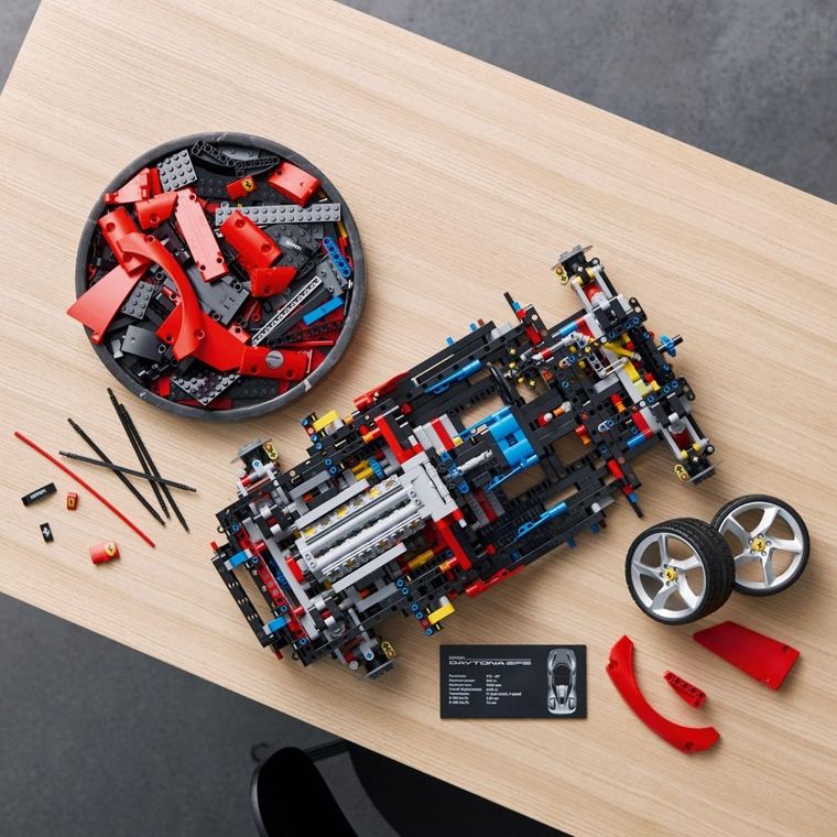 LEGO Technic, Ferrari Daytona SP3, 42143