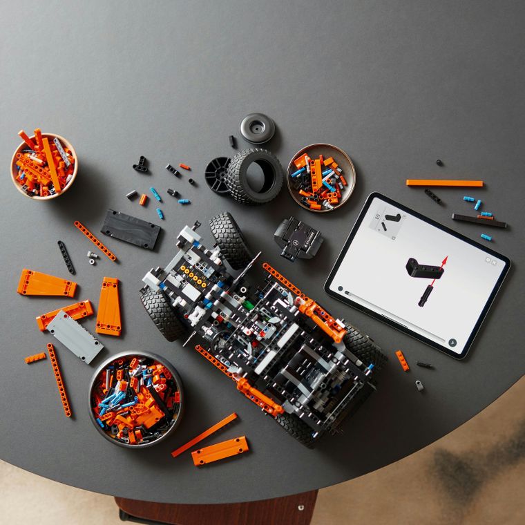 LEGO Technic, Mercedes-Benz G 500 Professional Line, 42177