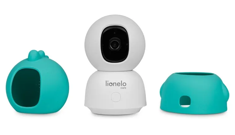 Lionelo, Babyline View, baby monitor, White