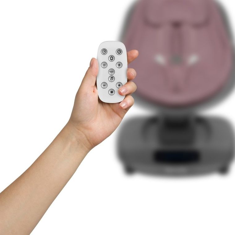 Lionelo, Blossom, leagan electric, Pink Mauve