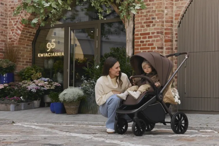 Lionelo, Mika Plus, carucior de plimbare, Mocha Mousse