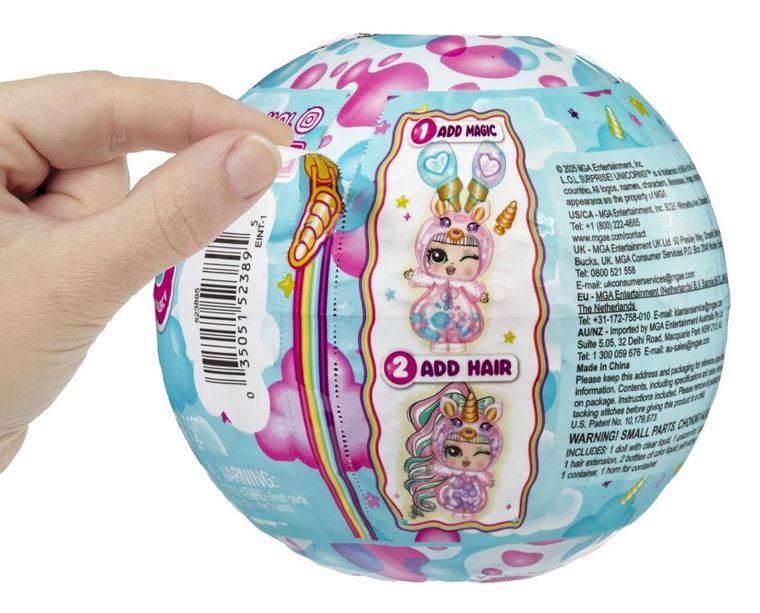 L.O.L. Surprise, Unicorn, bila surpriza, 1 buc.