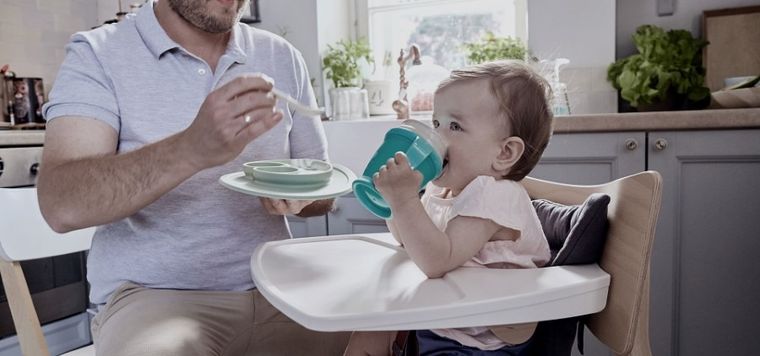 LOVI, 360° Cana Drink Master 250 ml Wild Soul, fetita, 9 m+