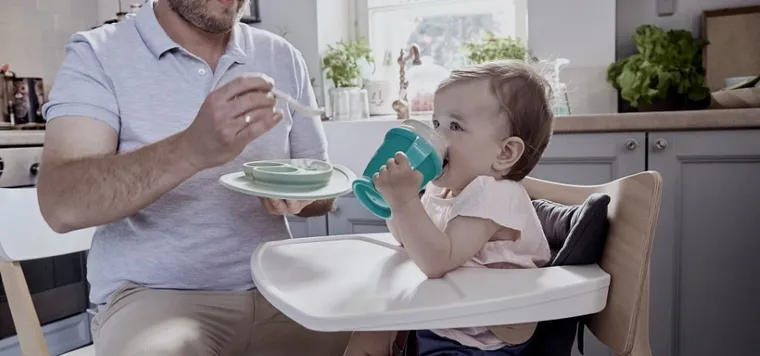 LOVI, 360° Cana Junior 250 ml Indian Summer, fata, 9 m+