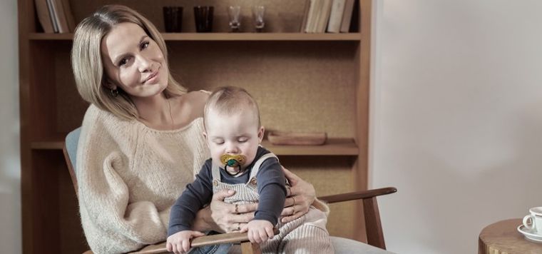 Lovi, Jungle Vibes Girl, suzeta dinamica din silicon, 0-3 luni, 2 buc.