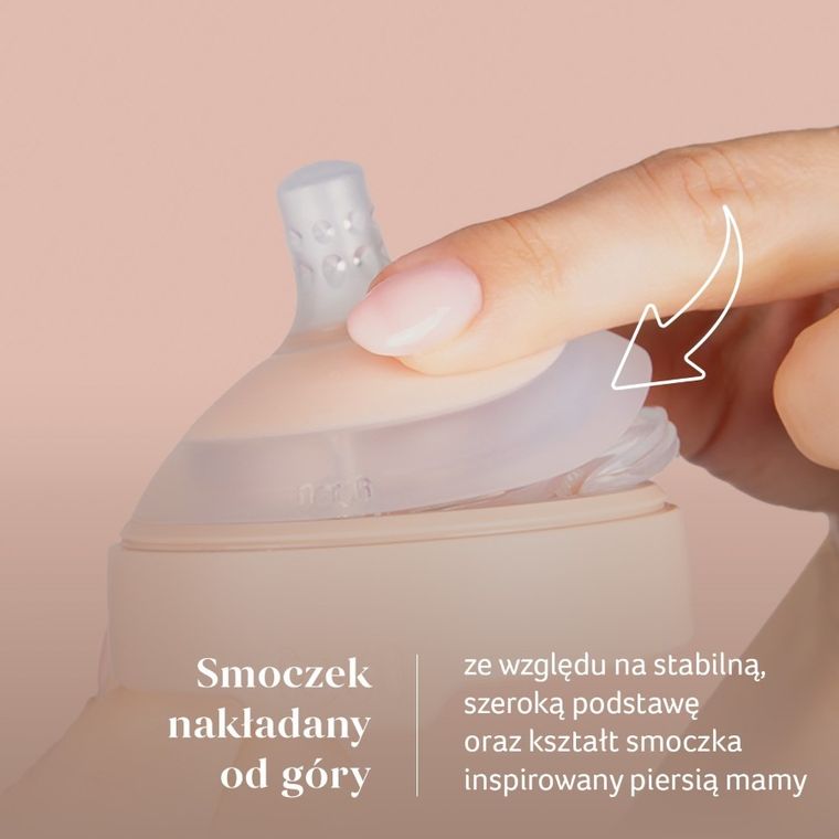 Lovi, Mammafeel, biberon, 6 luni+, 330 ml