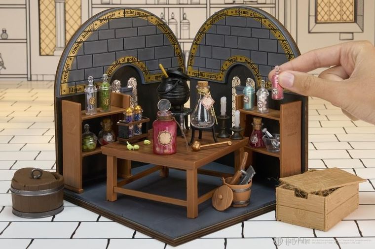 MGA's Miniverse, Make It Mini, Harry Potter Potions, set creativ