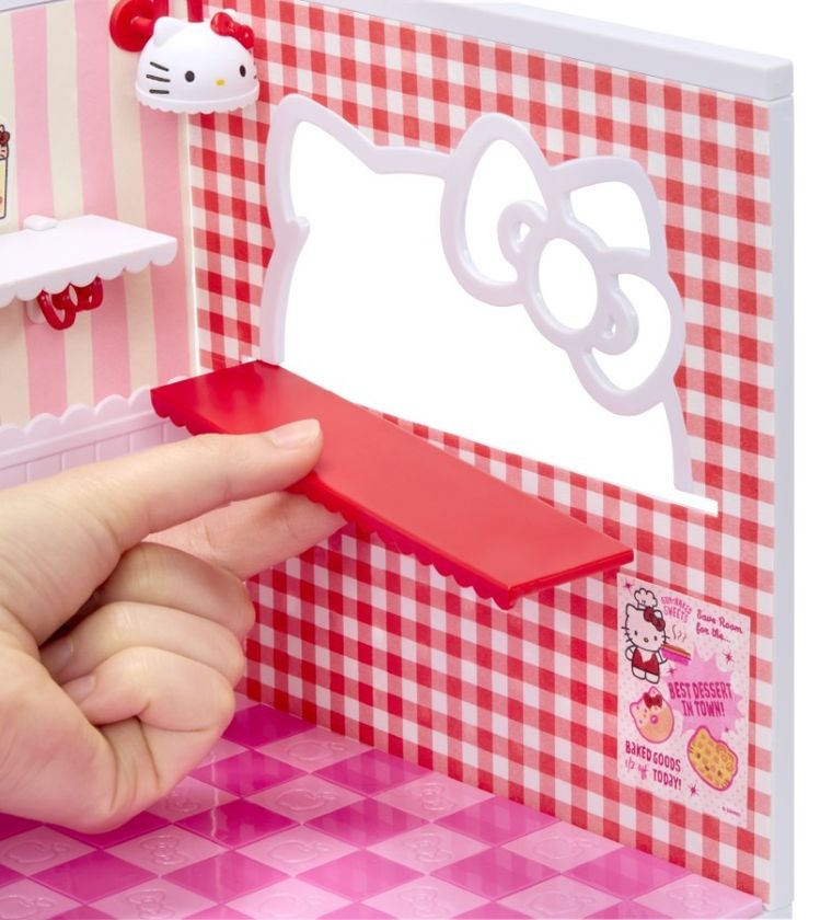 MGA's Miniverse, Make It Mini, Hello Kitty, Sanrio Playset, set de joaca