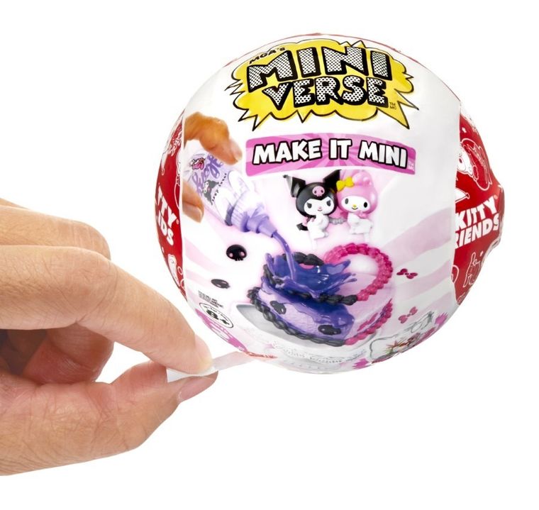 MGA's Miniverse, Make It Mini, Sanrio Hello Kitty, bila surpriza