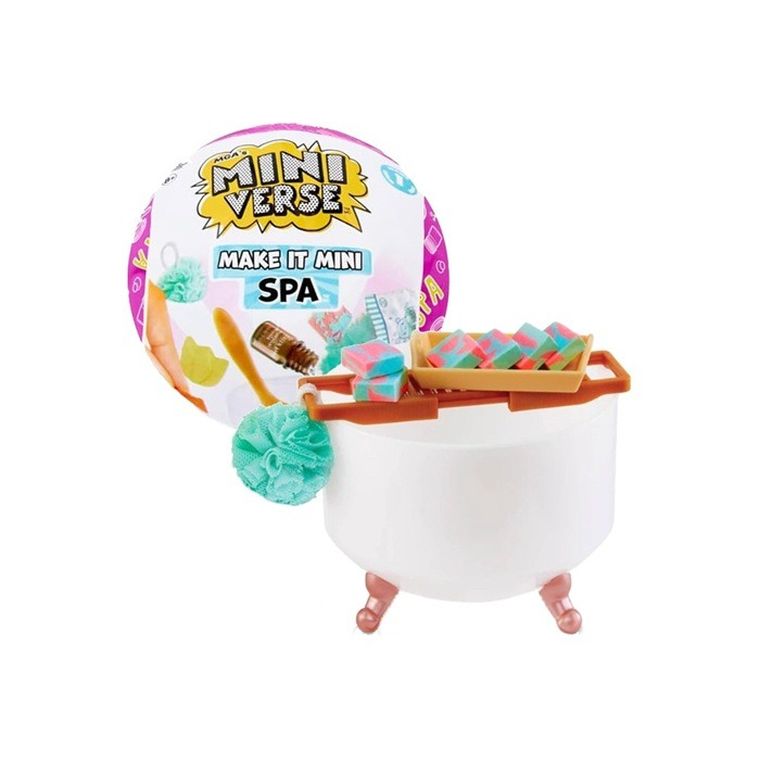 MGA's Miniverse, Make It Mini, Spa, bila surpriza, 1 buc.