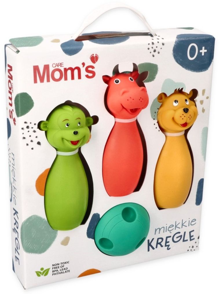Mom's Care, popice moi, culori pastelate, 4 elemente