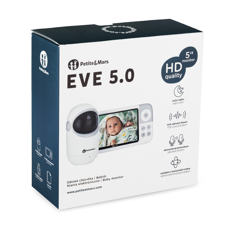 Petite&Mars, Baby Monitor EVE 5.0