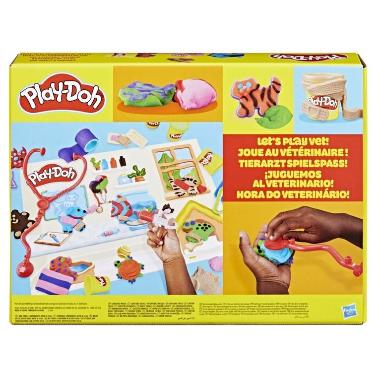 Play-Doh, Mic veterinar, set creativ