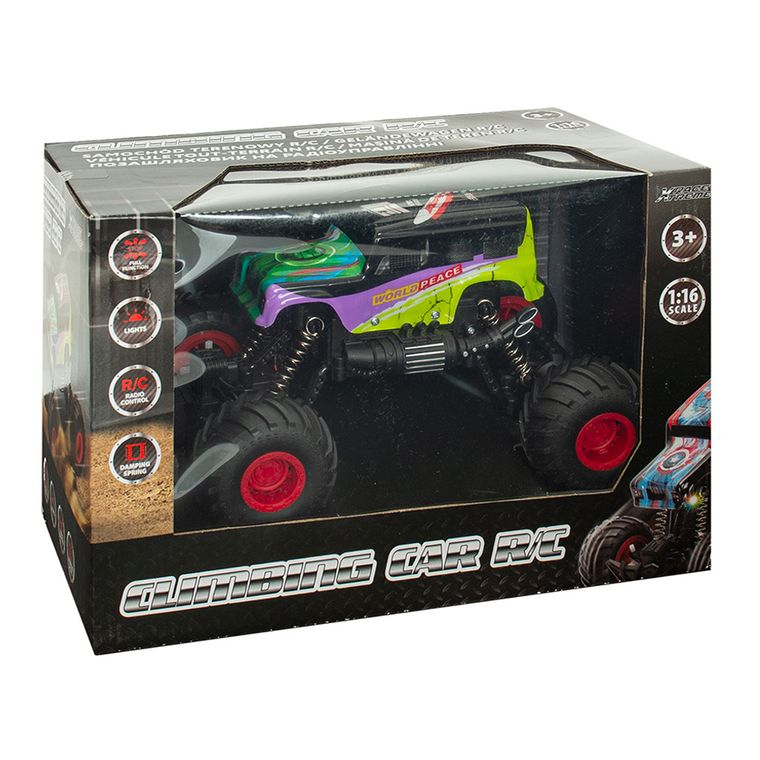 Race Xtreme, Power, vehicul de cascadorii cu telecomanda, 1:16