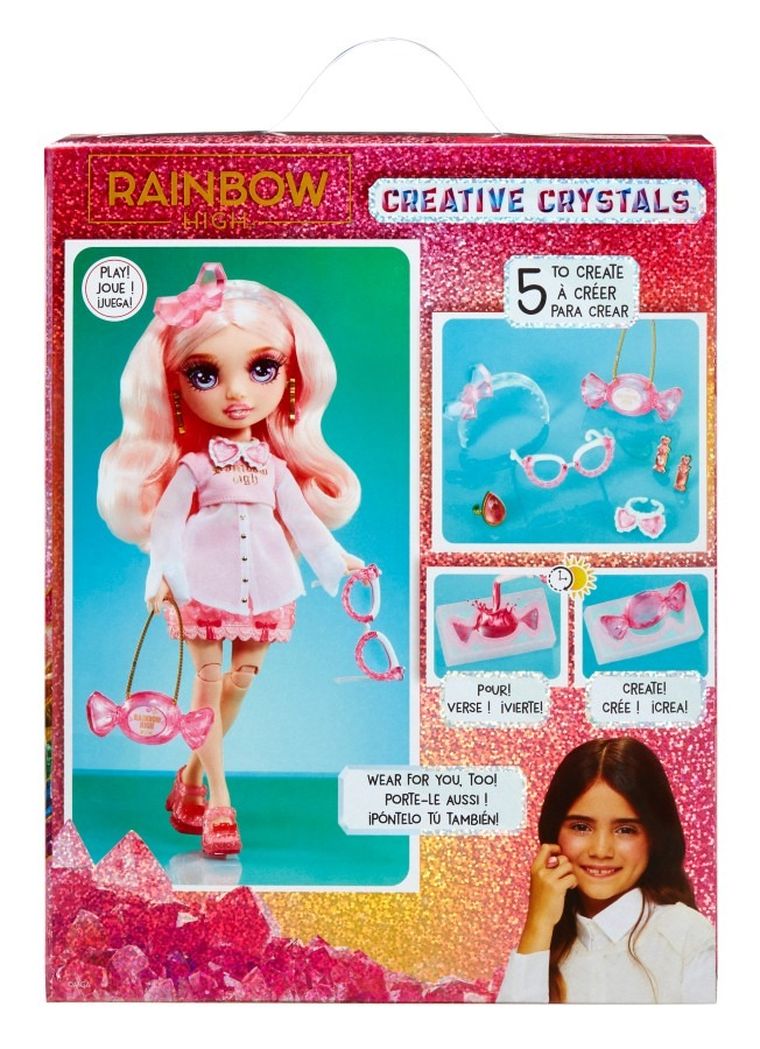 Rainbow High, Creative Crystals, Bella, papusa fashion