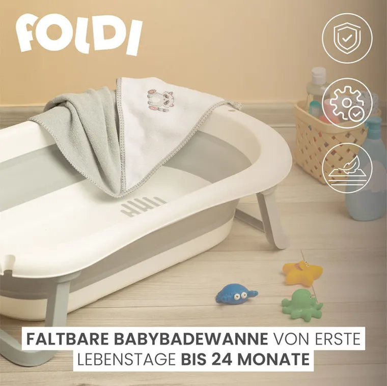 Sensillo, Foldi, cada pliabila, bej