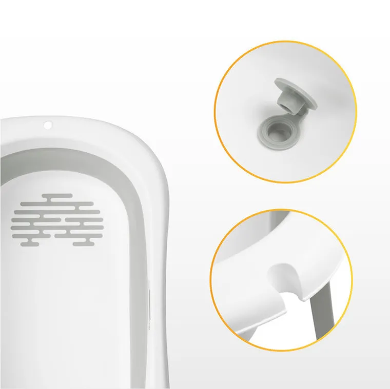 Sensillo, Foldi, cada pliabila, gri