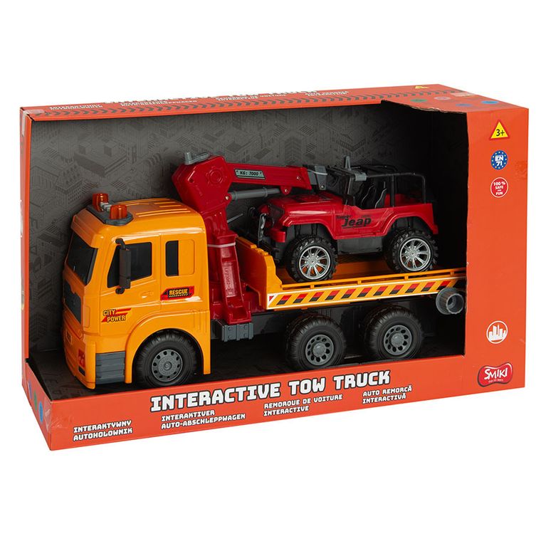 Smiki, Camion, platforma cu macara, vehicul, 48,5 cm