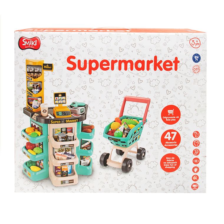 Smiki, Supermarket pentru copii, set