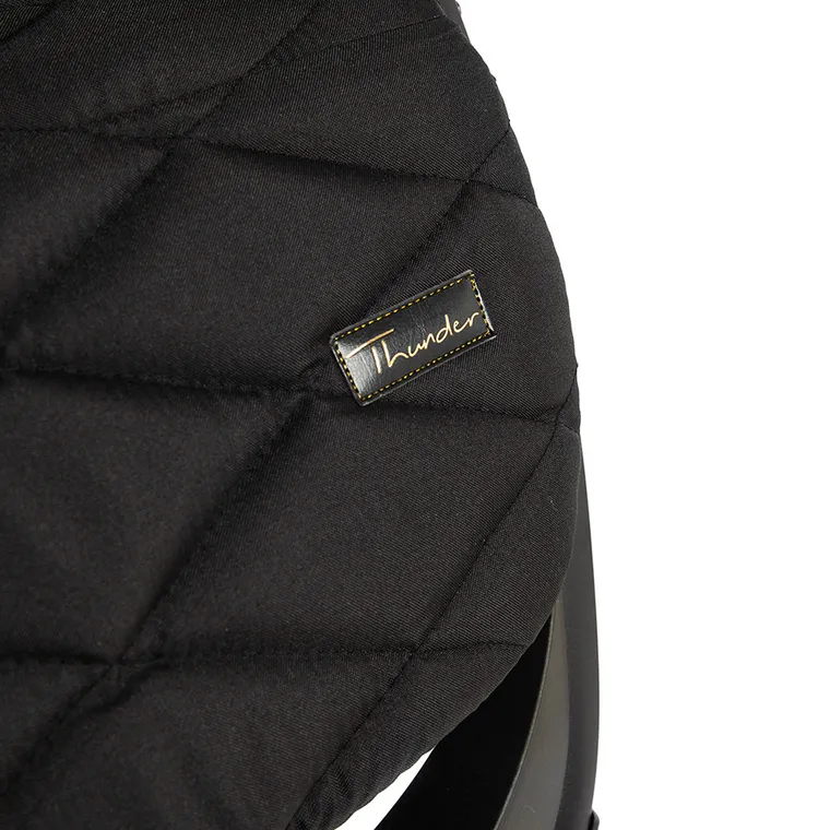 Smiki, Thunder Pro, carucior sport, negru-auriu